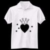 Adult EcoSmart® Jersey Knit Polo Thumbnail