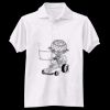 Adult EcoSmart® Jersey Knit Polo Thumbnail