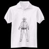 Adult EcoSmart® Jersey Knit Polo Thumbnail