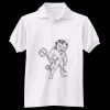 Adult EcoSmart® Jersey Knit Polo Thumbnail