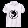 Adult EcoSmart® Jersey Knit Polo Thumbnail