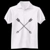Adult EcoSmart® Jersey Knit Polo Thumbnail