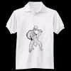 Adult EcoSmart® Jersey Knit Polo Thumbnail