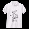 Adult EcoSmart® Jersey Knit Polo Thumbnail