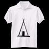 Adult EcoSmart® Jersey Knit Polo Thumbnail