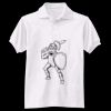 Adult EcoSmart® Jersey Knit Polo Thumbnail