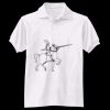 Adult EcoSmart® Jersey Knit Polo Thumbnail