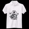 Adult EcoSmart® Jersey Knit Polo Thumbnail