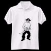 Adult EcoSmart® Jersey Knit Polo Thumbnail