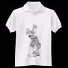 Adult EcoSmart® Jersey Knit Polo Thumbnail