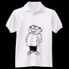 Adult EcoSmart® Jersey Knit Polo Thumbnail