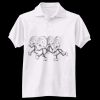 Adult EcoSmart® Jersey Knit Polo Thumbnail