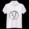 Adult EcoSmart® Jersey Knit Polo Thumbnail