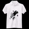 Adult EcoSmart® Jersey Knit Polo Thumbnail