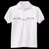 Adult EcoSmart® Jersey Knit Polo Thumbnail