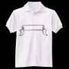 Adult EcoSmart® Jersey Knit Polo Thumbnail