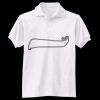 Adult EcoSmart® Jersey Knit Polo Thumbnail