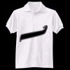 Adult EcoSmart® Jersey Knit Polo Thumbnail
