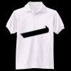 Adult EcoSmart® Jersey Knit Polo Thumbnail