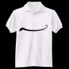 Adult EcoSmart® Jersey Knit Polo Thumbnail