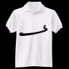 Adult EcoSmart® Jersey Knit Polo Thumbnail