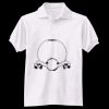 Adult EcoSmart® Jersey Knit Polo Thumbnail