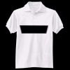 Adult EcoSmart® Jersey Knit Polo Thumbnail