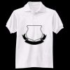 Adult EcoSmart® Jersey Knit Polo Thumbnail