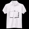 Adult EcoSmart® Jersey Knit Polo Thumbnail