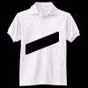 Adult EcoSmart® Jersey Knit Polo Thumbnail
