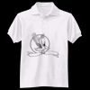 Adult EcoSmart® Jersey Knit Polo Thumbnail