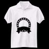 Adult EcoSmart® Jersey Knit Polo Thumbnail