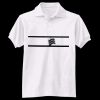 Adult EcoSmart® Jersey Knit Polo Thumbnail