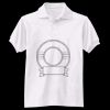 Adult EcoSmart® Jersey Knit Polo Thumbnail