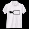 Adult EcoSmart® Jersey Knit Polo Thumbnail