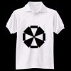 Adult EcoSmart® Jersey Knit Polo Thumbnail