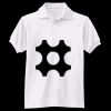 Adult EcoSmart® Jersey Knit Polo Thumbnail