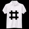 Adult EcoSmart® Jersey Knit Polo Thumbnail