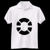 Adult EcoSmart® Jersey Knit Polo Thumbnail