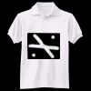 Adult EcoSmart® Jersey Knit Polo Thumbnail