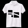 Adult EcoSmart® Jersey Knit Polo Thumbnail