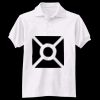 Adult EcoSmart® Jersey Knit Polo Thumbnail