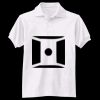 Adult EcoSmart® Jersey Knit Polo Thumbnail