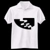 Adult EcoSmart® Jersey Knit Polo Thumbnail