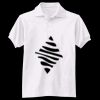 Adult EcoSmart® Jersey Knit Polo Thumbnail