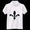 Adult EcoSmart® Jersey Knit Polo Thumbnail