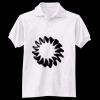 Adult EcoSmart® Jersey Knit Polo Thumbnail
