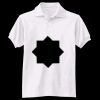 Adult EcoSmart® Jersey Knit Polo Thumbnail