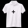 Adult EcoSmart® Jersey Knit Polo Thumbnail