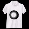 Adult EcoSmart® Jersey Knit Polo Thumbnail